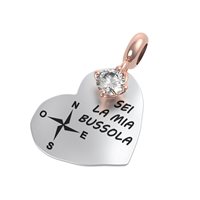 Charm Rerum Woman in Silver Cristallo 25138 - 25138